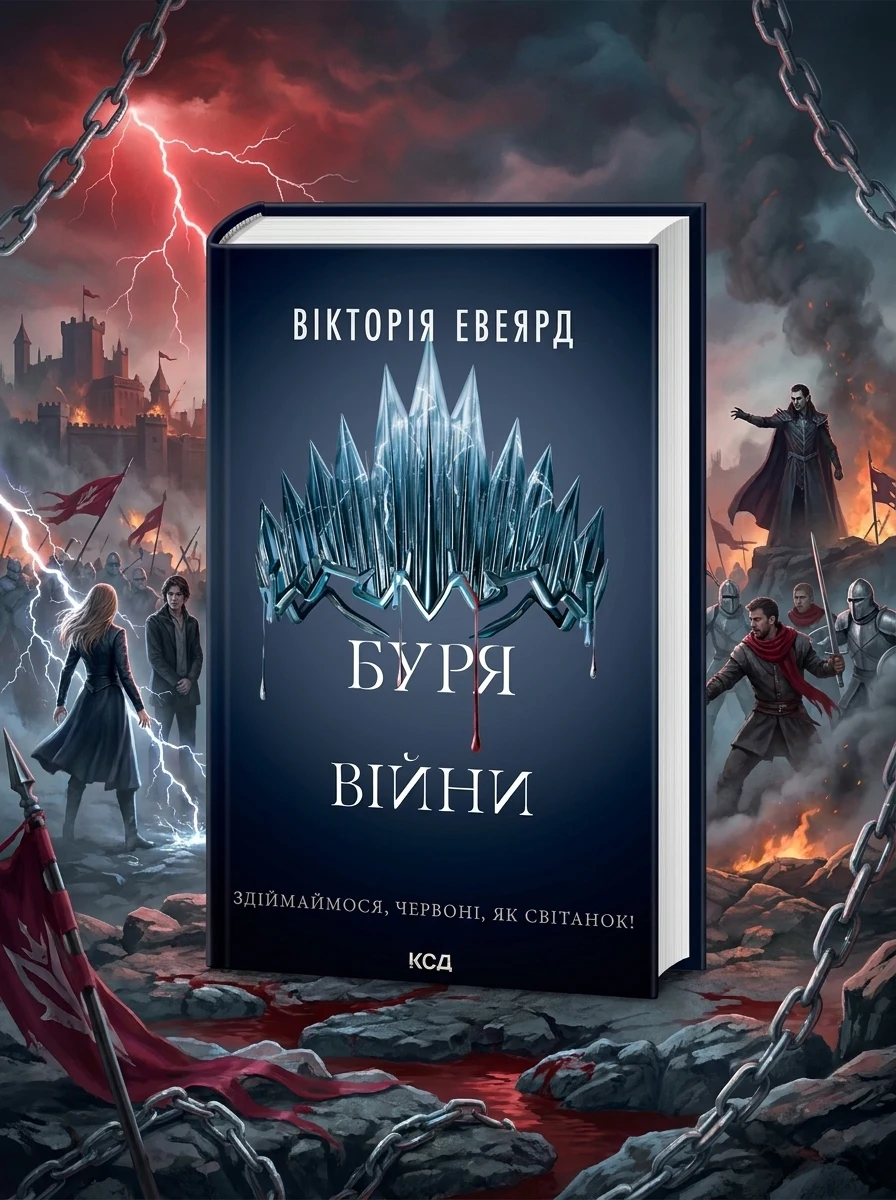 Буря війни — Зарубіжне фентезі