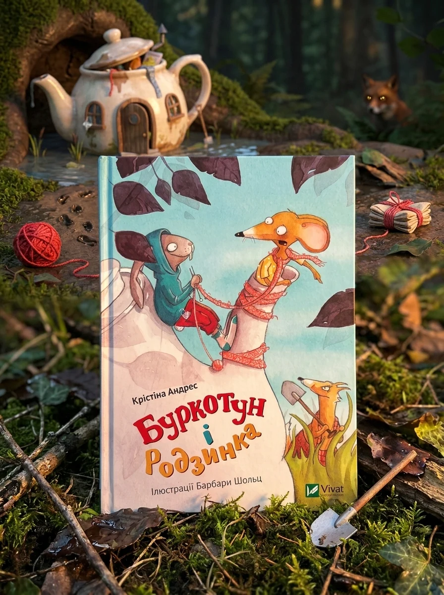 Буркотун і Родзинка — фото 2