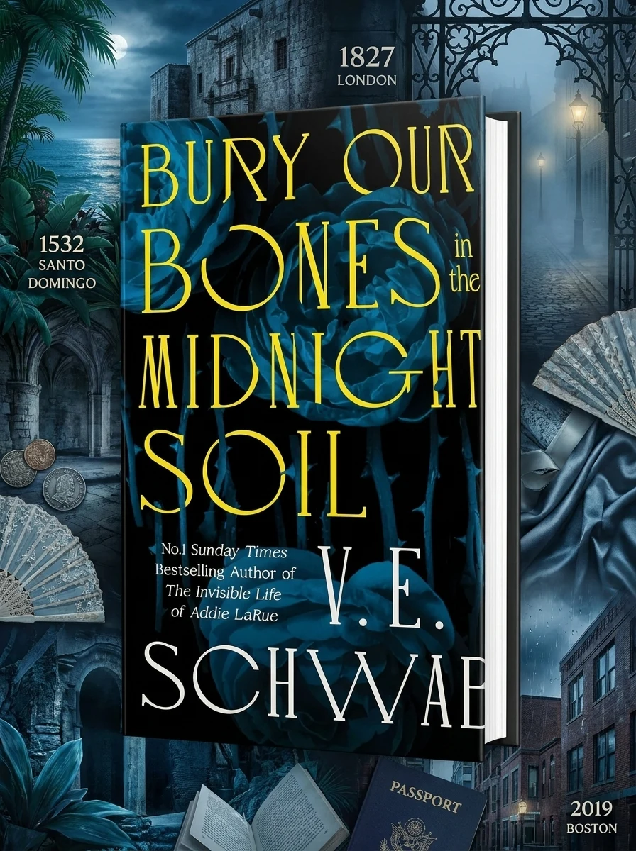 Bury Our Bones in the Midnight Soil — Художня література іноземними мовами