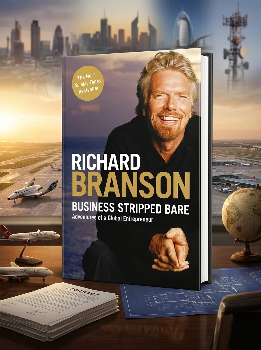 Business Stripped Bare — Нонфікшн-література іноземними мовами