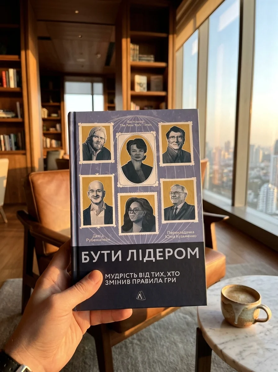 Бути лідером. Мудрість від тих, хто змінив правила гри — фото 2