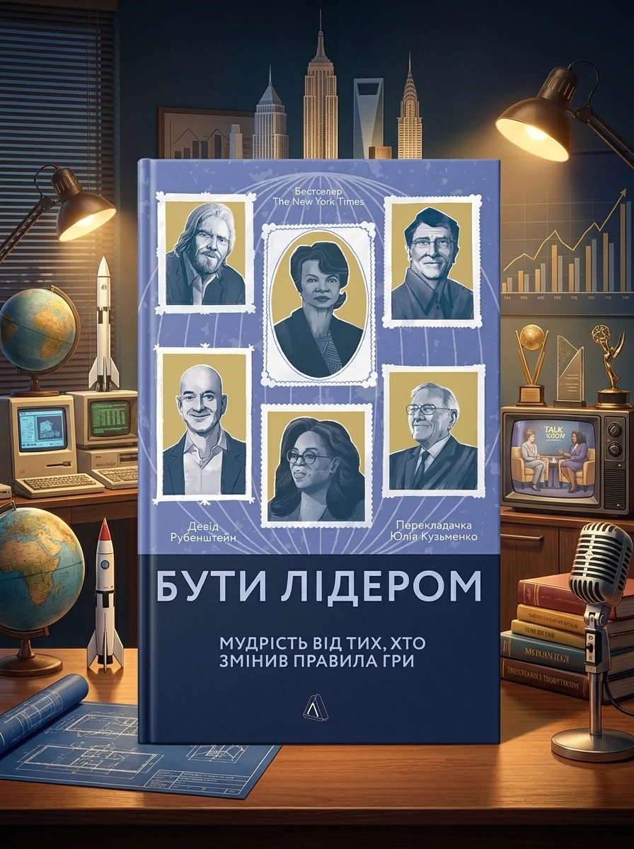 Бути лідером. Мудрість від тих, хто змінив правила гри | купити книгу онлайн