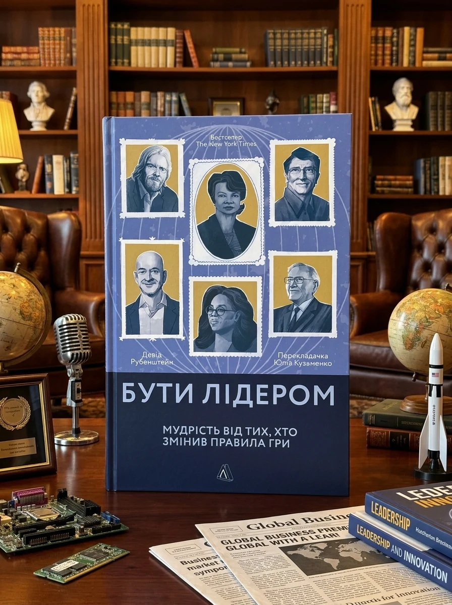 Бути лідером. Мудрість від тих, хто змінив правила гри — фото 2