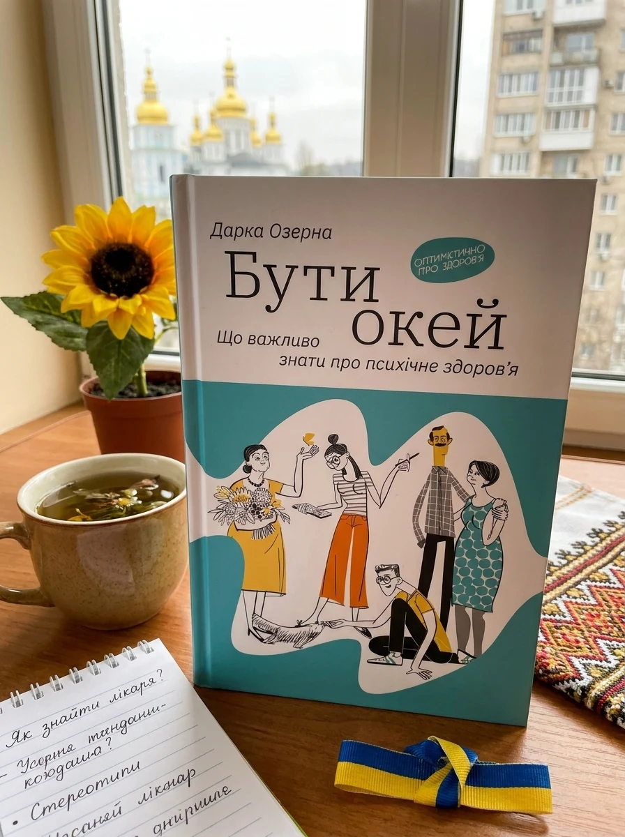 Бути окей. Що важливо знати про психічне здоров’я — Психологія