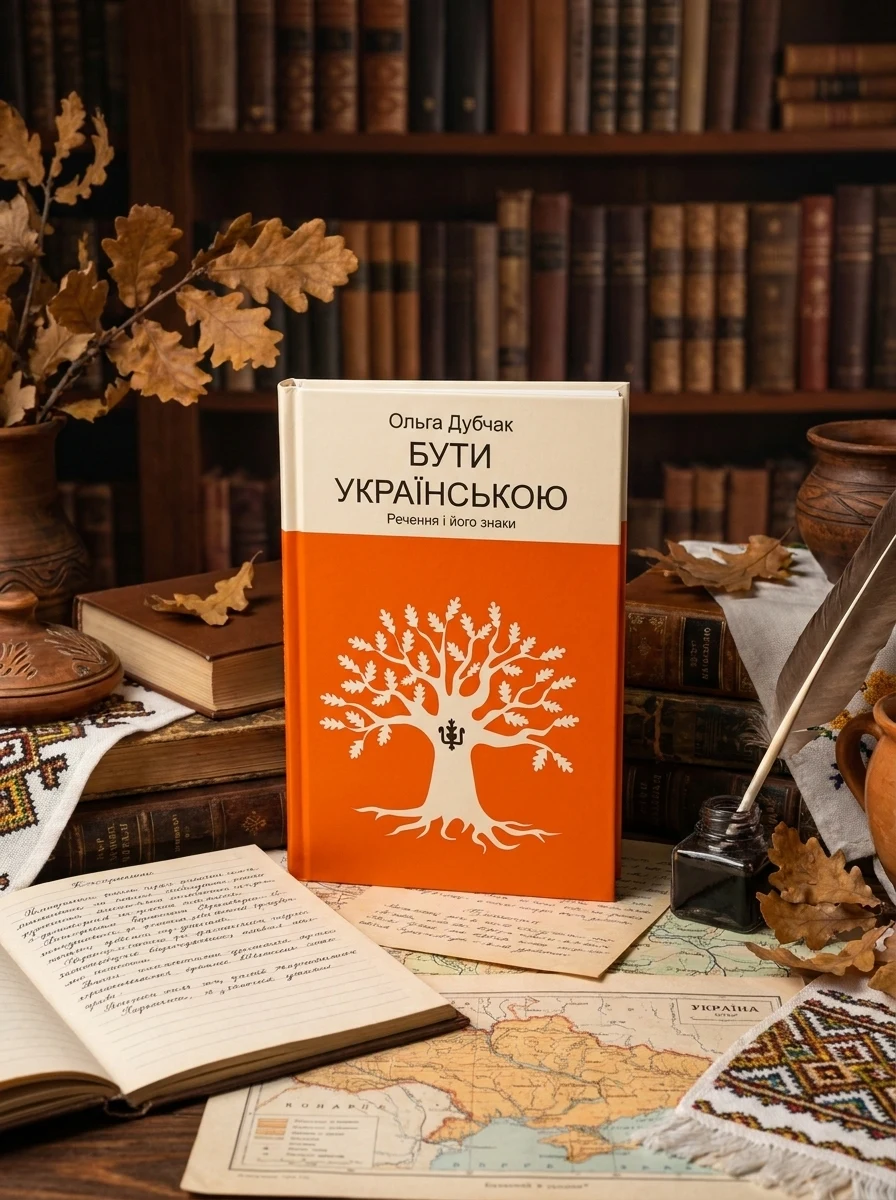 Бути українською. Речення і його знаки