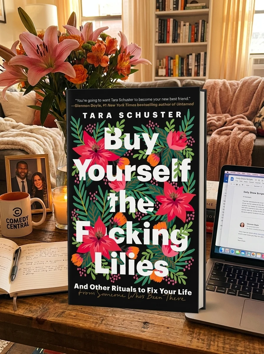 Buy Yourself the F*cking Lilies — Нонфікшн-література іноземними мовами