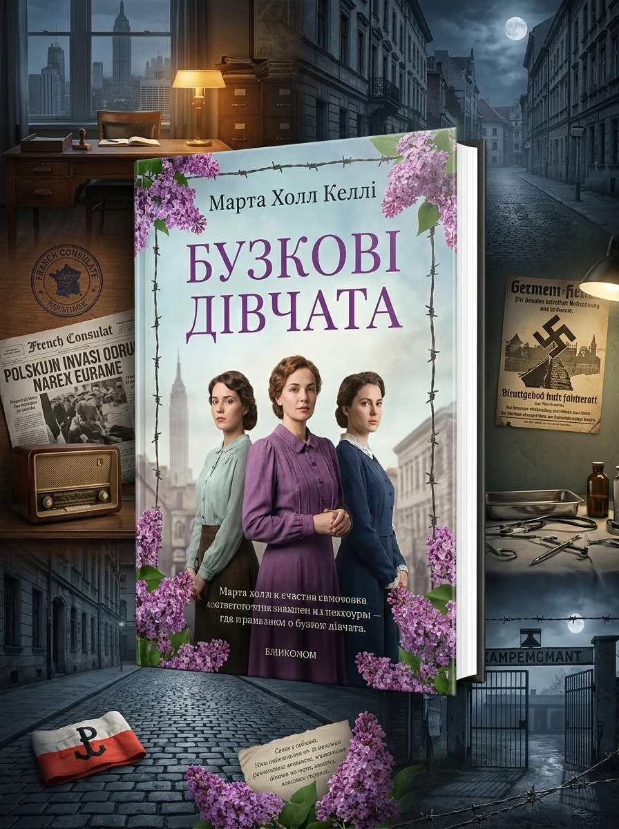 Бузкові дівчата — Зарубіжні історичні романи