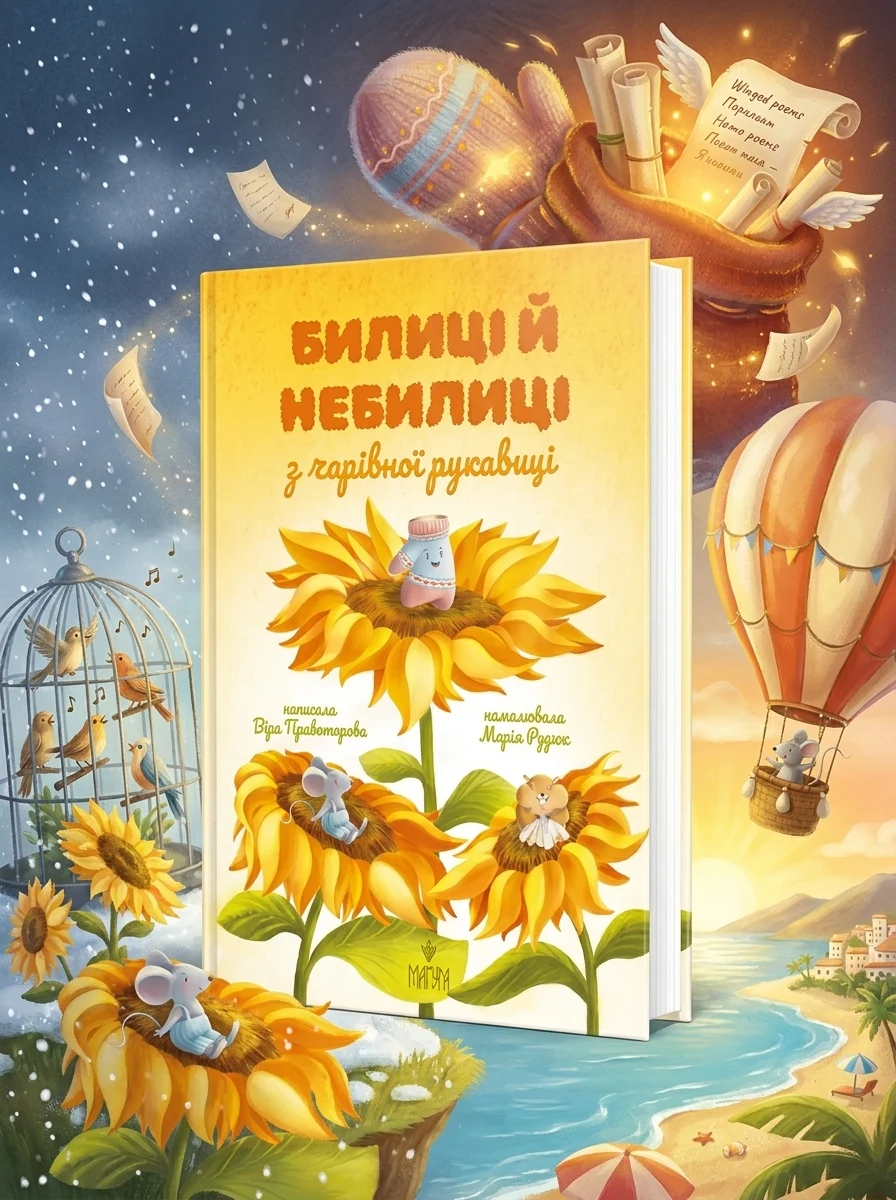 Билиці й небилиці з чарівної рукавиці — Дитячі вірші