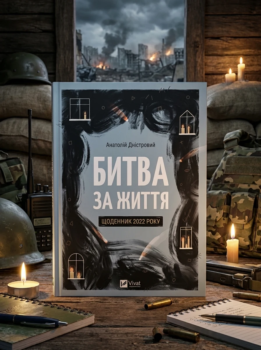 Битва за життя: щоденник 2022 року