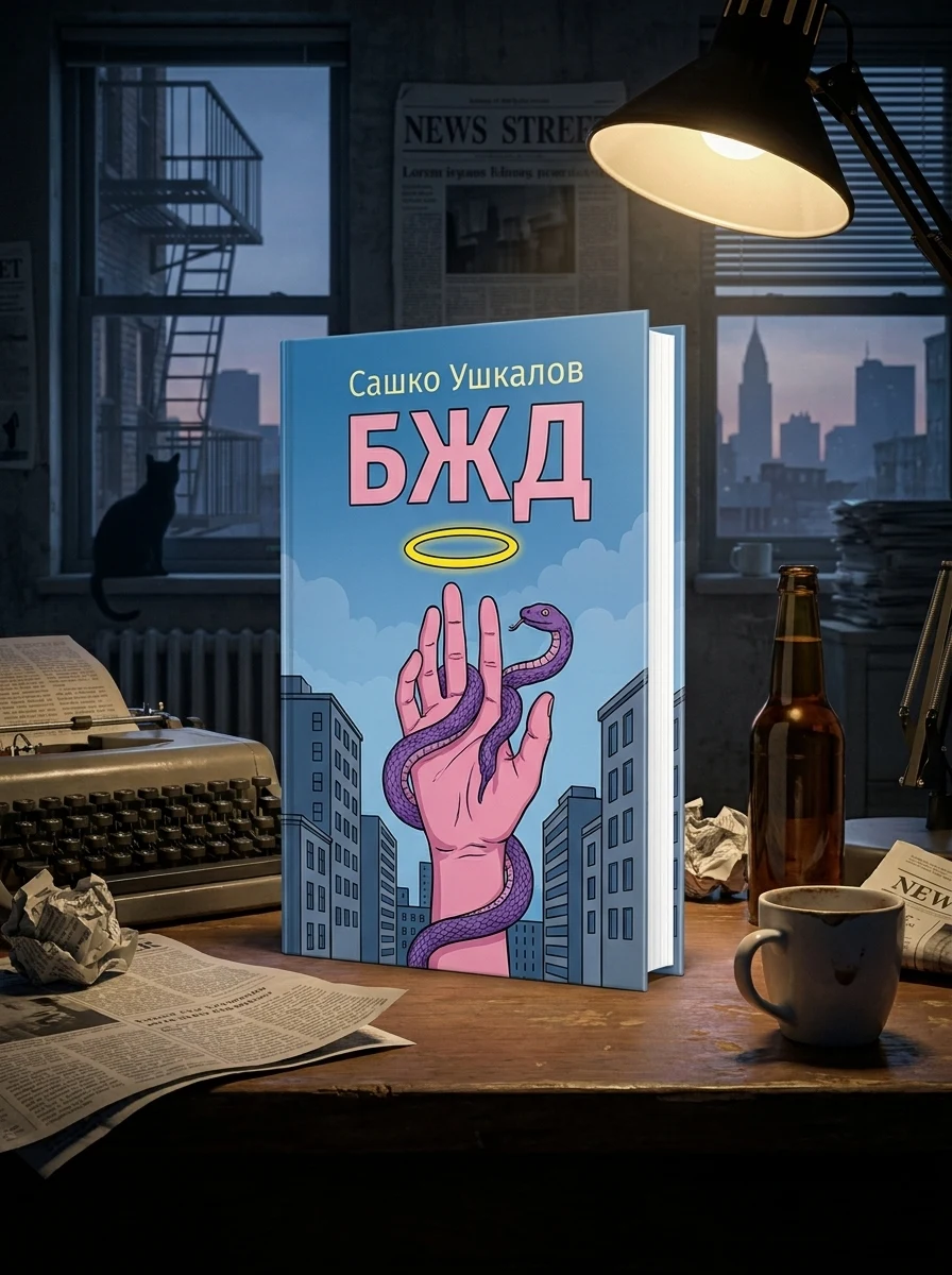 БЖД — Сучасна українська проза