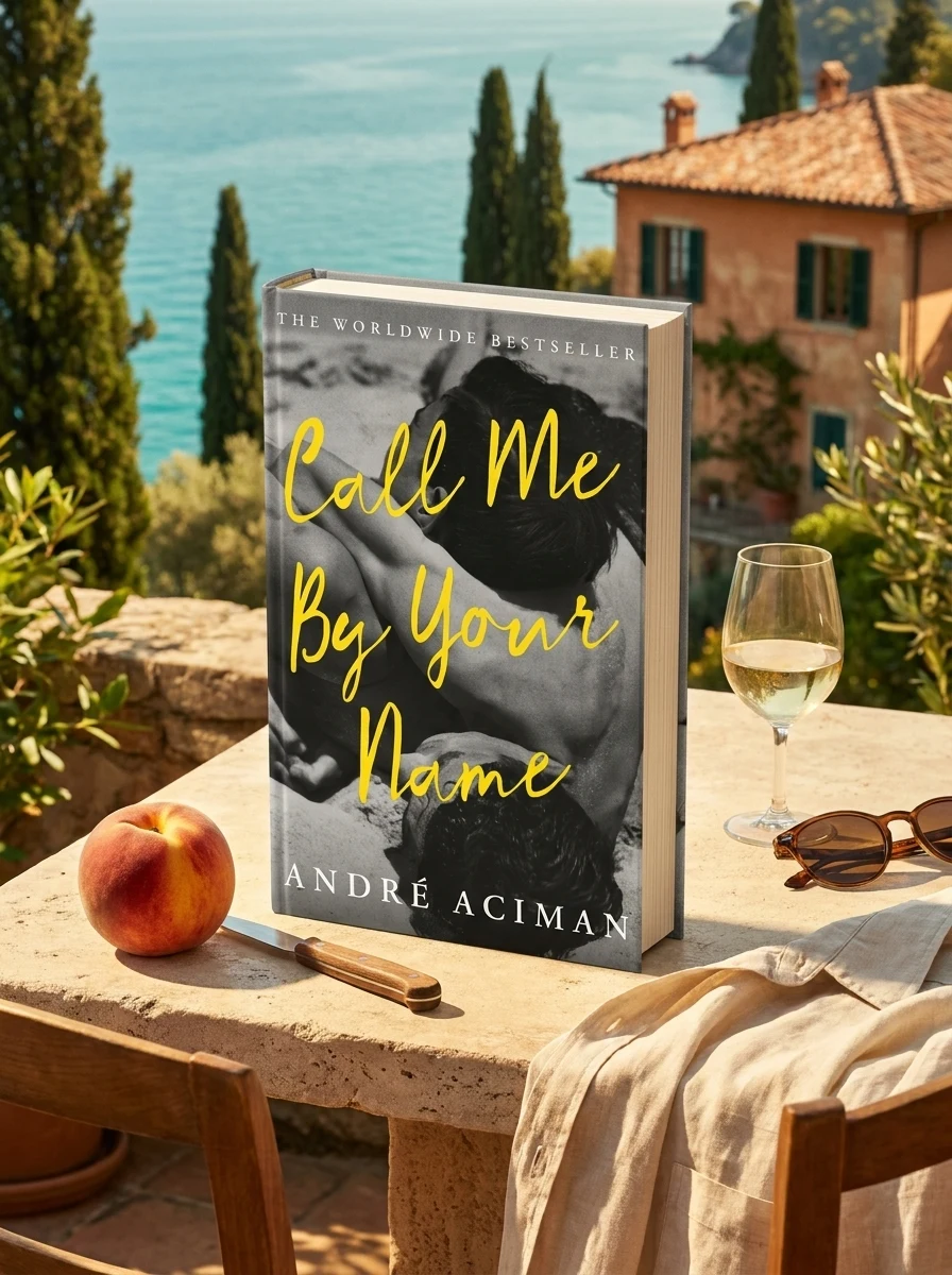 Call Me By Your Name — Художня література іноземними мовами