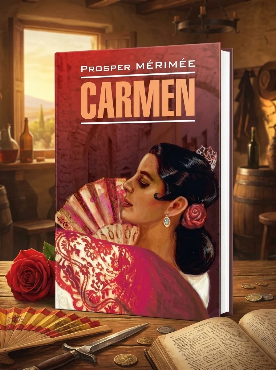 Carmen — Художня література іноземними мовами