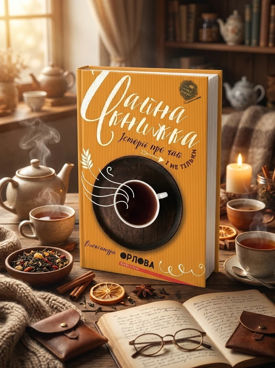 Чайна книжка. Історії про чай і не тільки — Сучасна українська проза