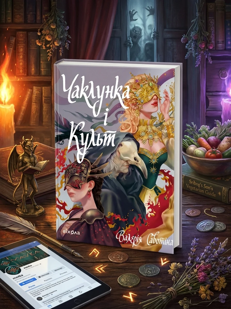 Чаклунка і Культ — Українське фентезі