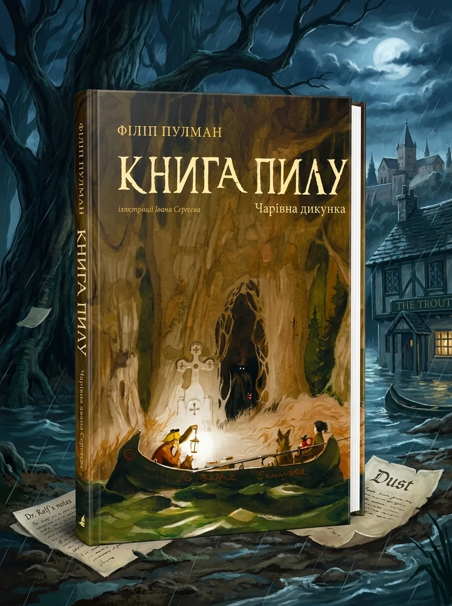 Чарівна дикунка — Зарубіжна наукова фантастика