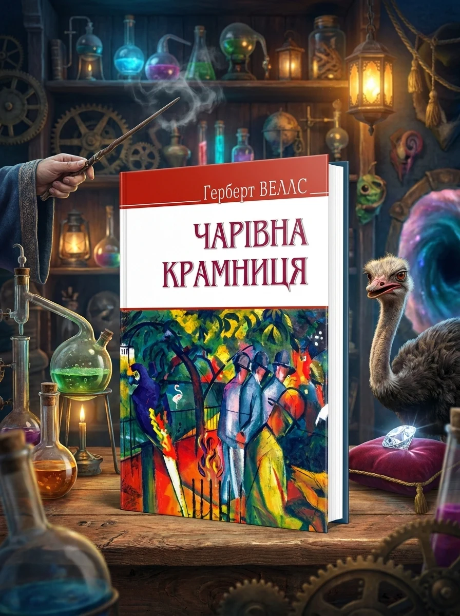 Чарівна крамниця та інші оповідання