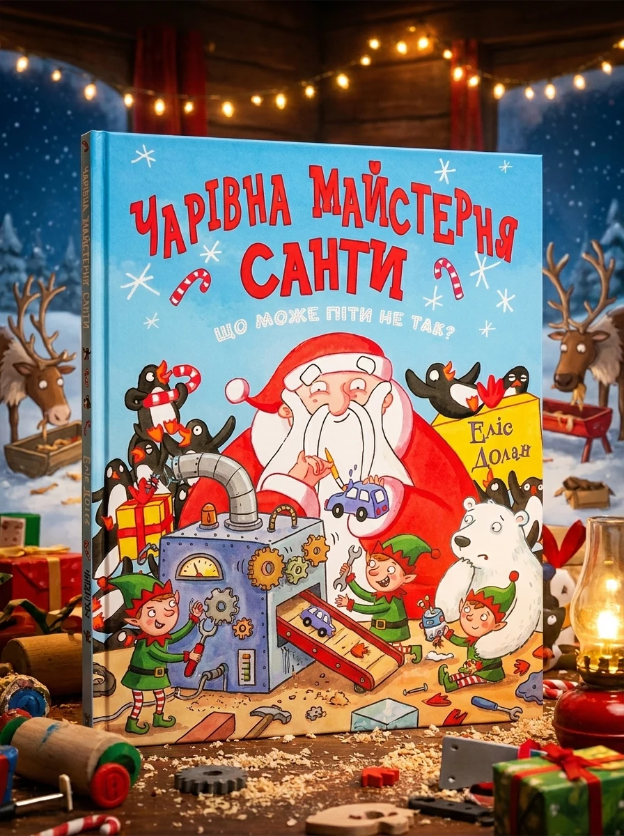 Чарівна майстерня Санти — Дитяча проза