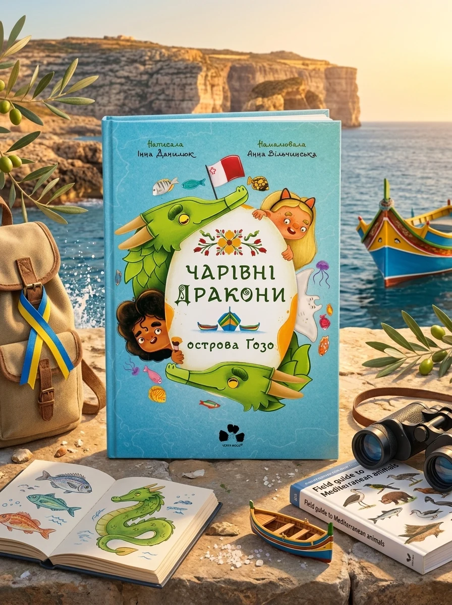 Чарівні Дракони осторова Ґозо — Дитяча фантастика