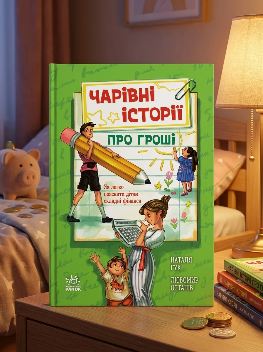 Чарівні історії про гроші — Пізнавальні книги для дітей