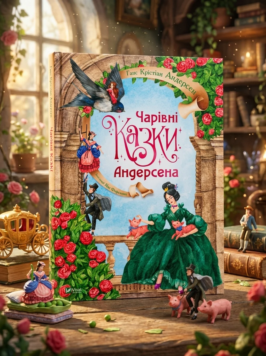 Чарівні казки Андерсена — фото 2