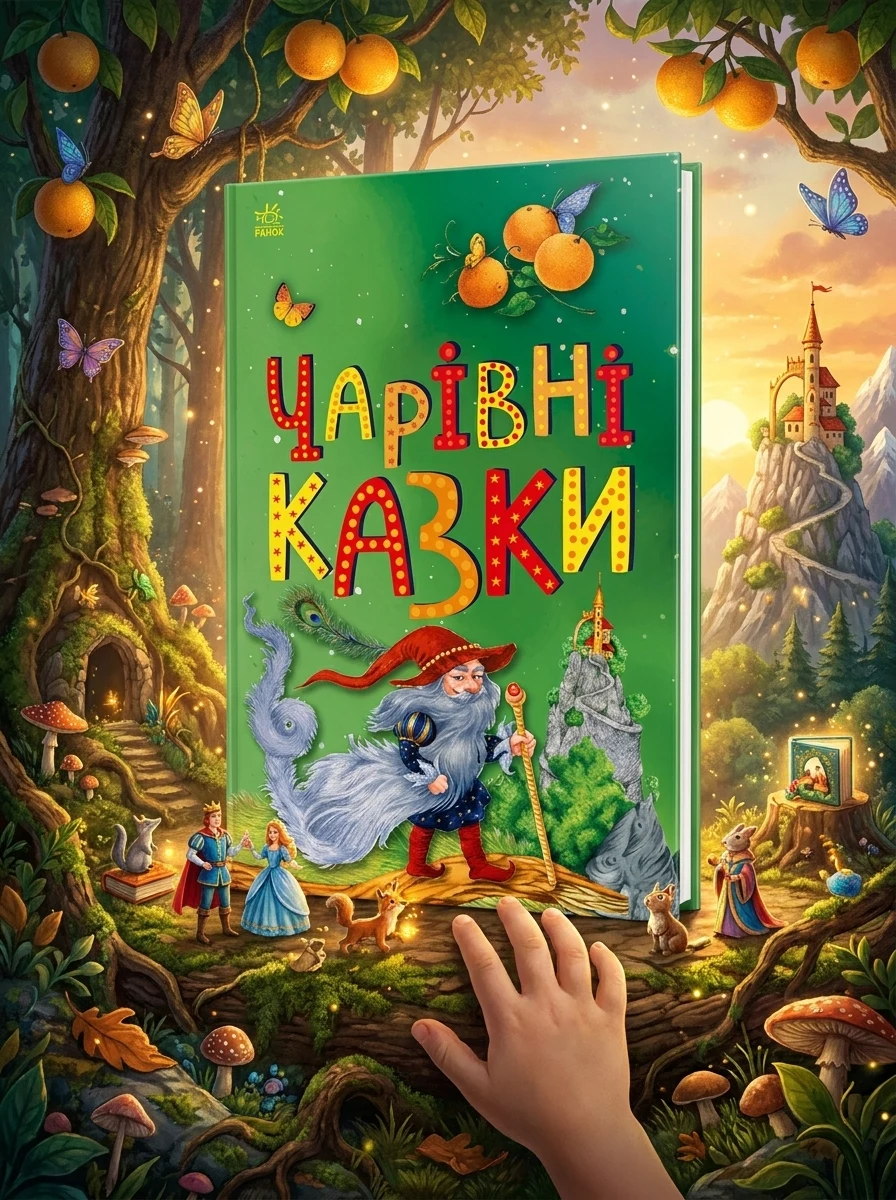 Чарівні казки — Казки