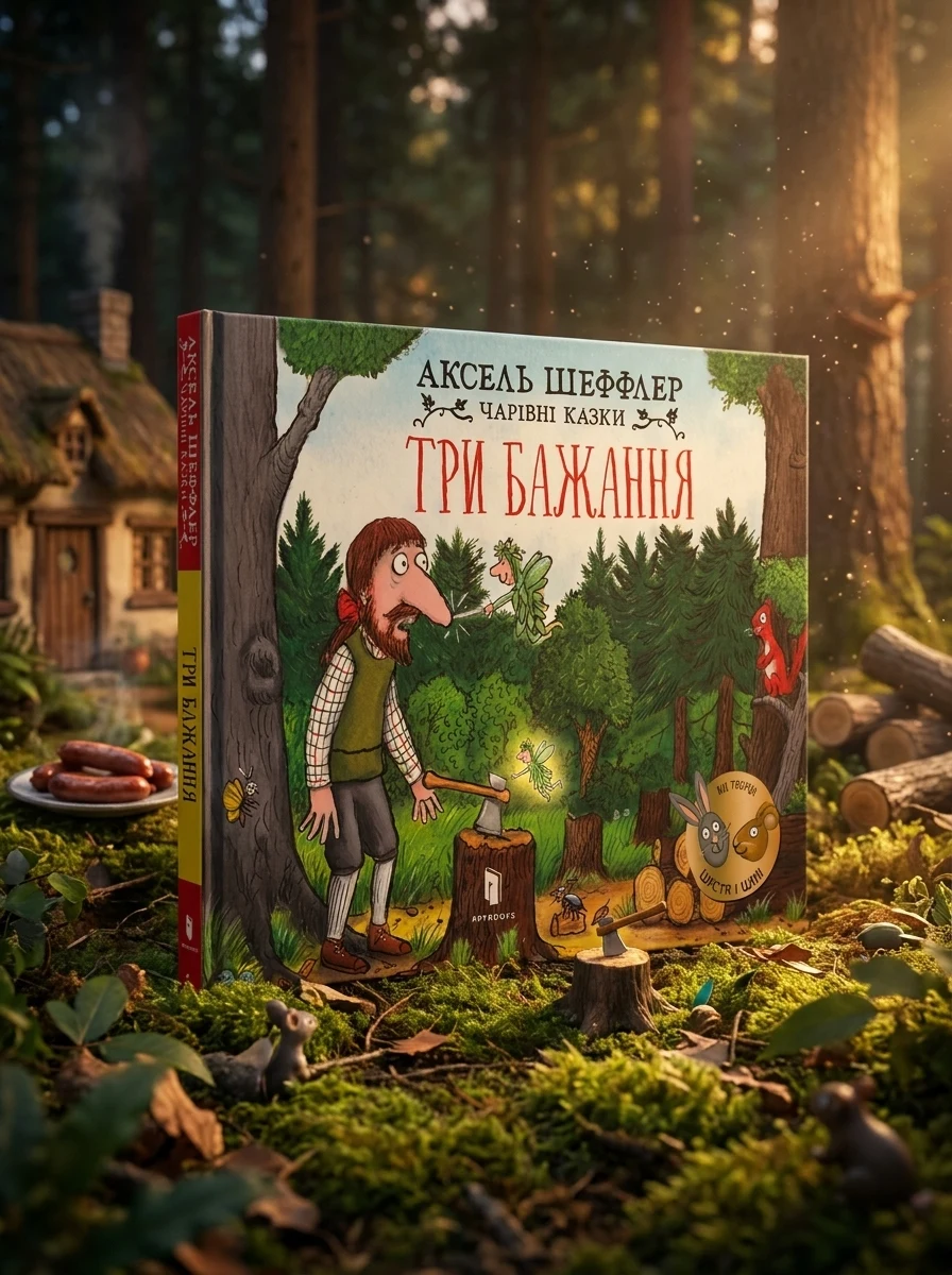 Чарівні казки. Три бажання — Дитяча проза
