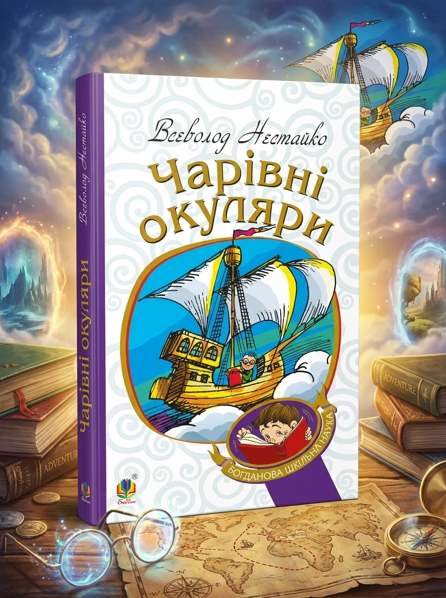 Чарівні окуляри — Дитяча фантастика