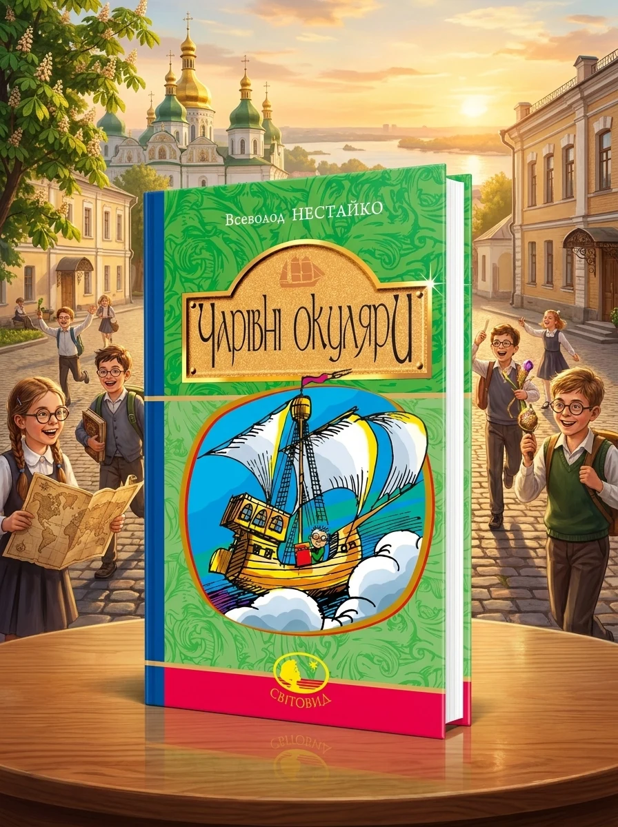 Чарівні окуляри — Казки