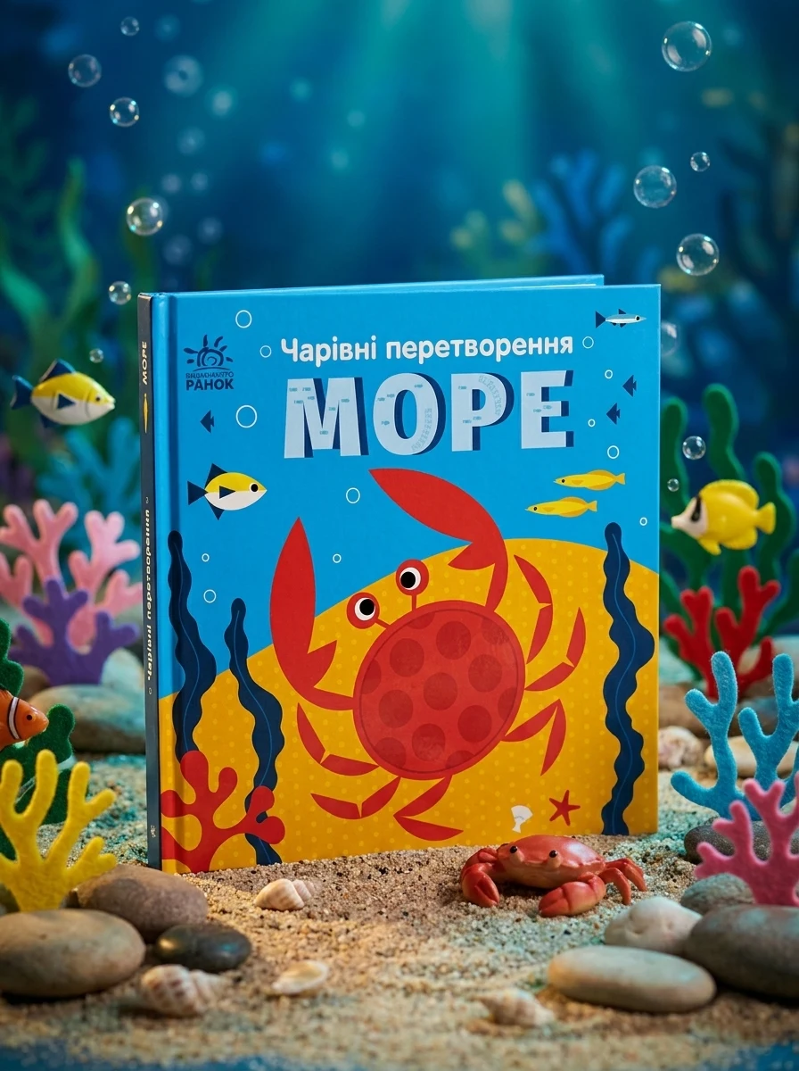 Чарівні перетворення. Море — Книги для малят
