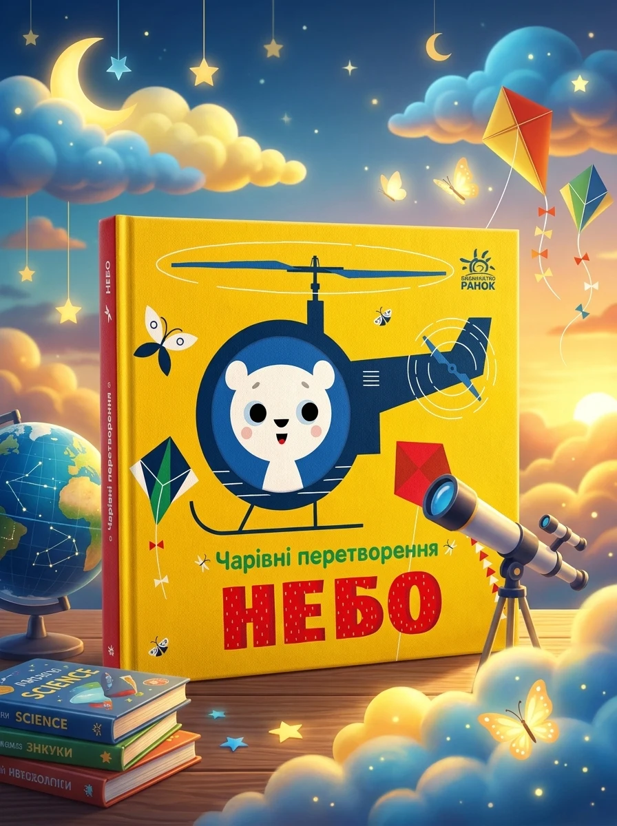 Чарівні перетворення. Небо
