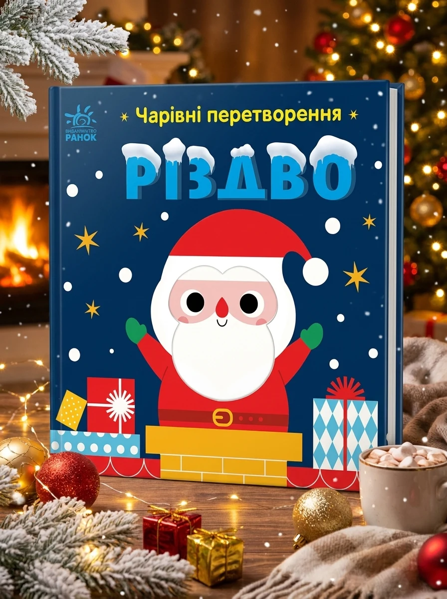 Чарівні перетворення. Різдво — Книги-іграшки