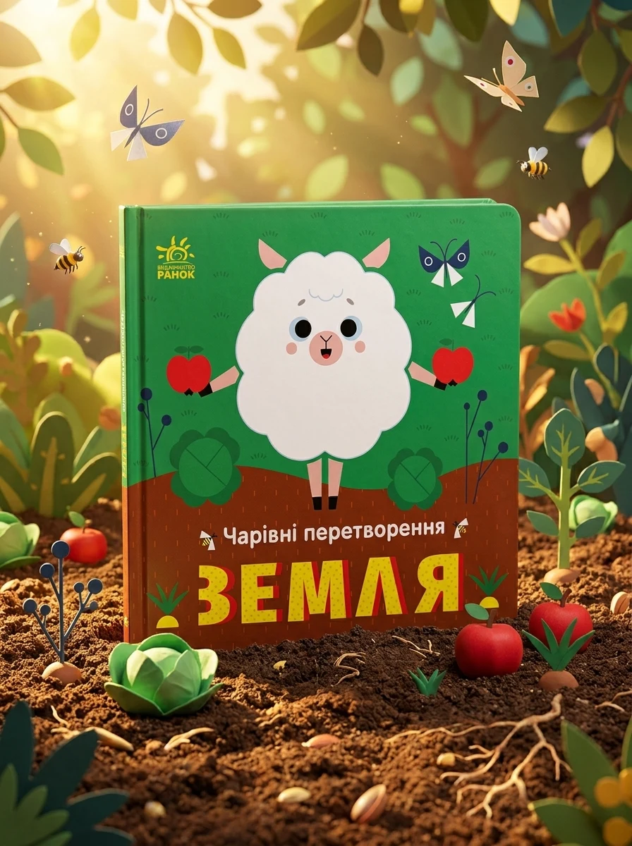 Чарівні перетворення. Земля — Книги для малят