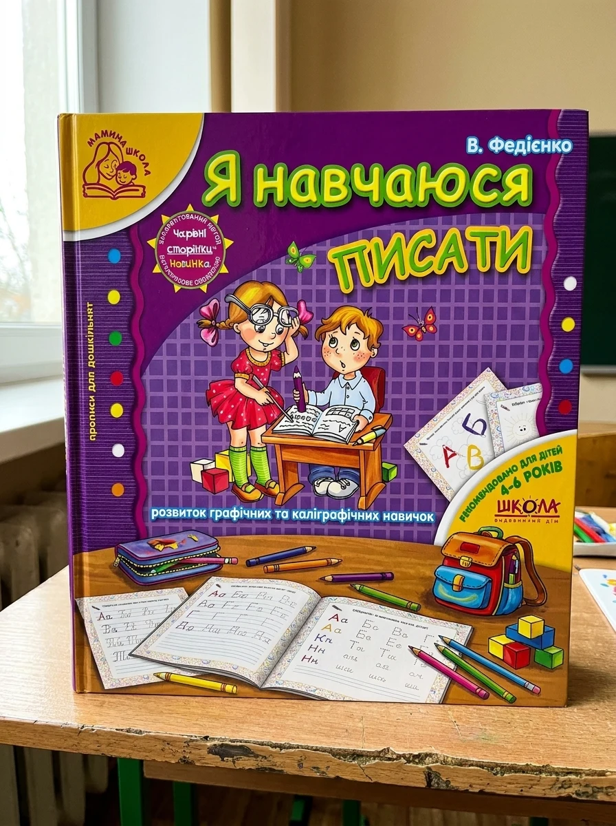 Чарівні сторінки. Я навчаюся писати. 4-6 років — фото 2