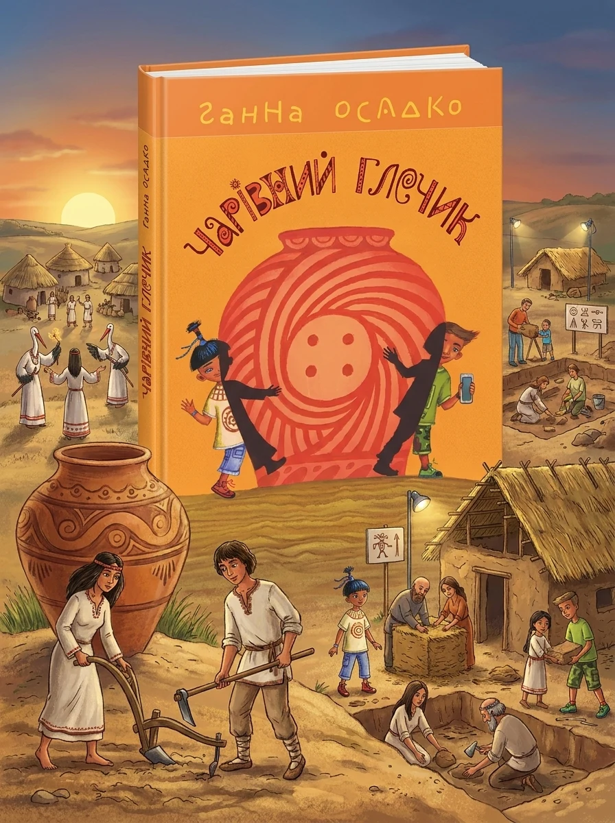 Чарівний глечик — Пізнавальні книги для дітей