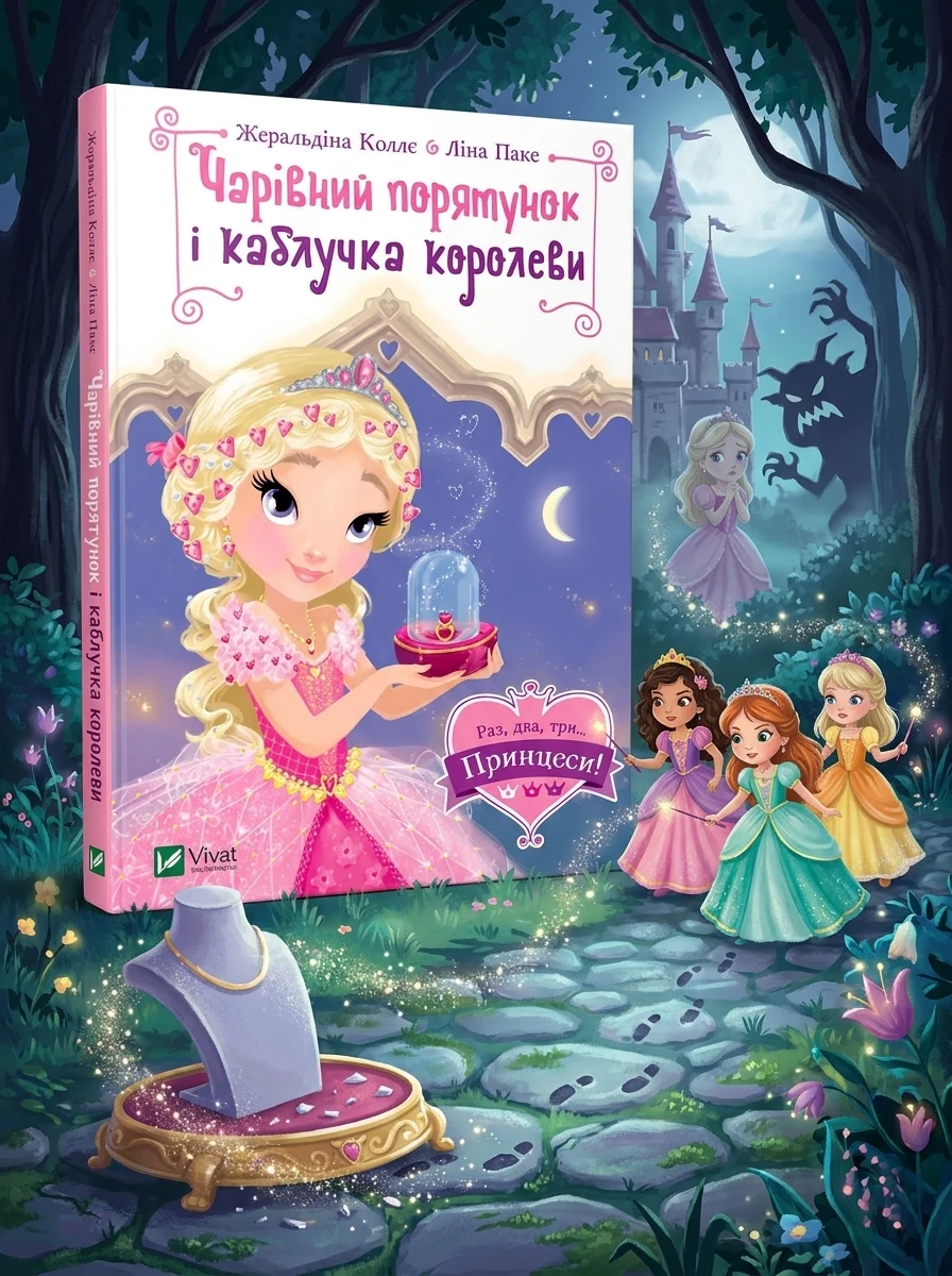 Чарівний порятунок і каблучка королеви