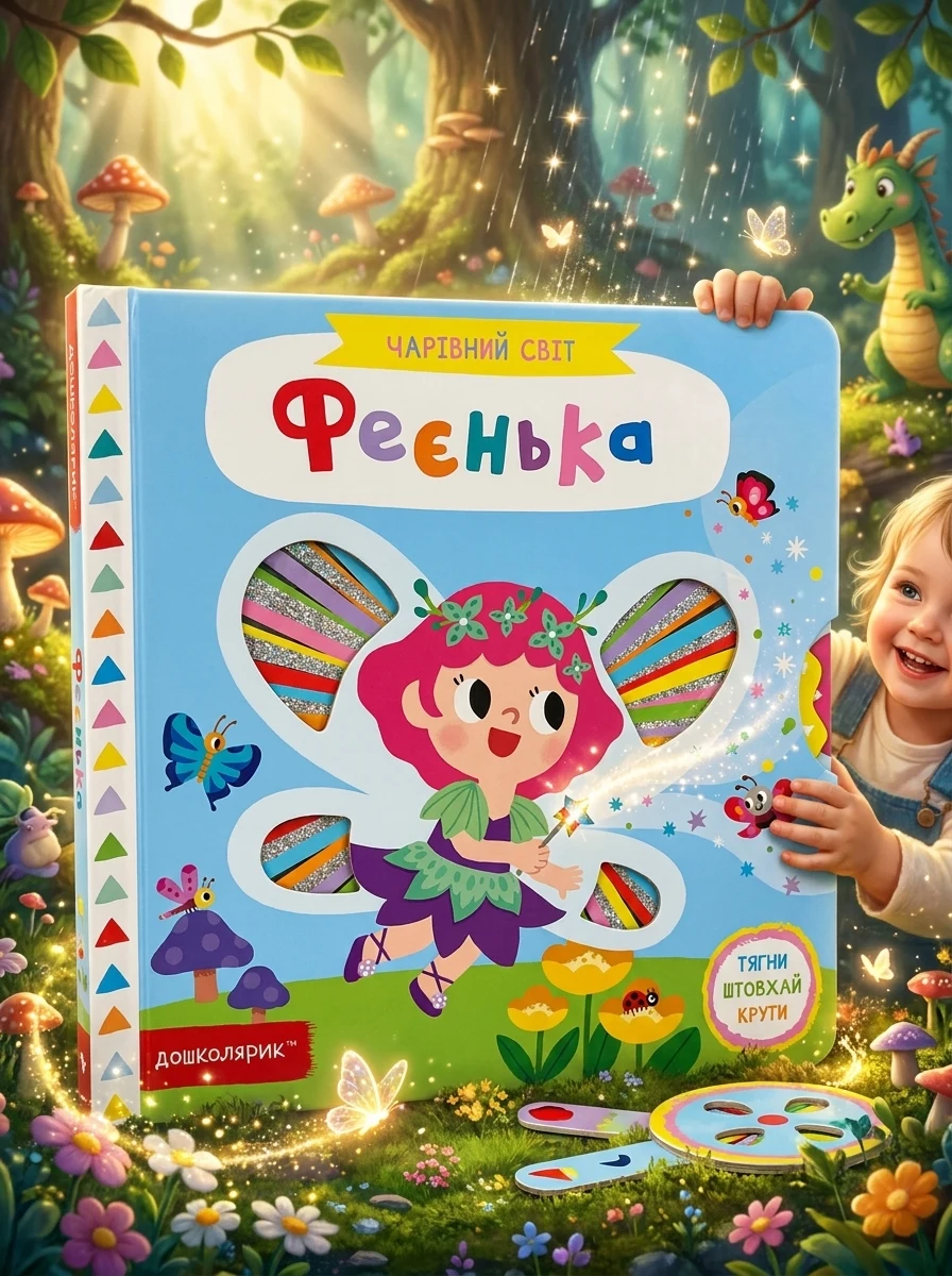Чарівний світ. Феєнька | купити книгу онлайн
