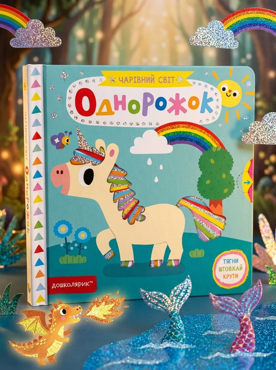 Чарівний світ. Однорожок — Книги для малят