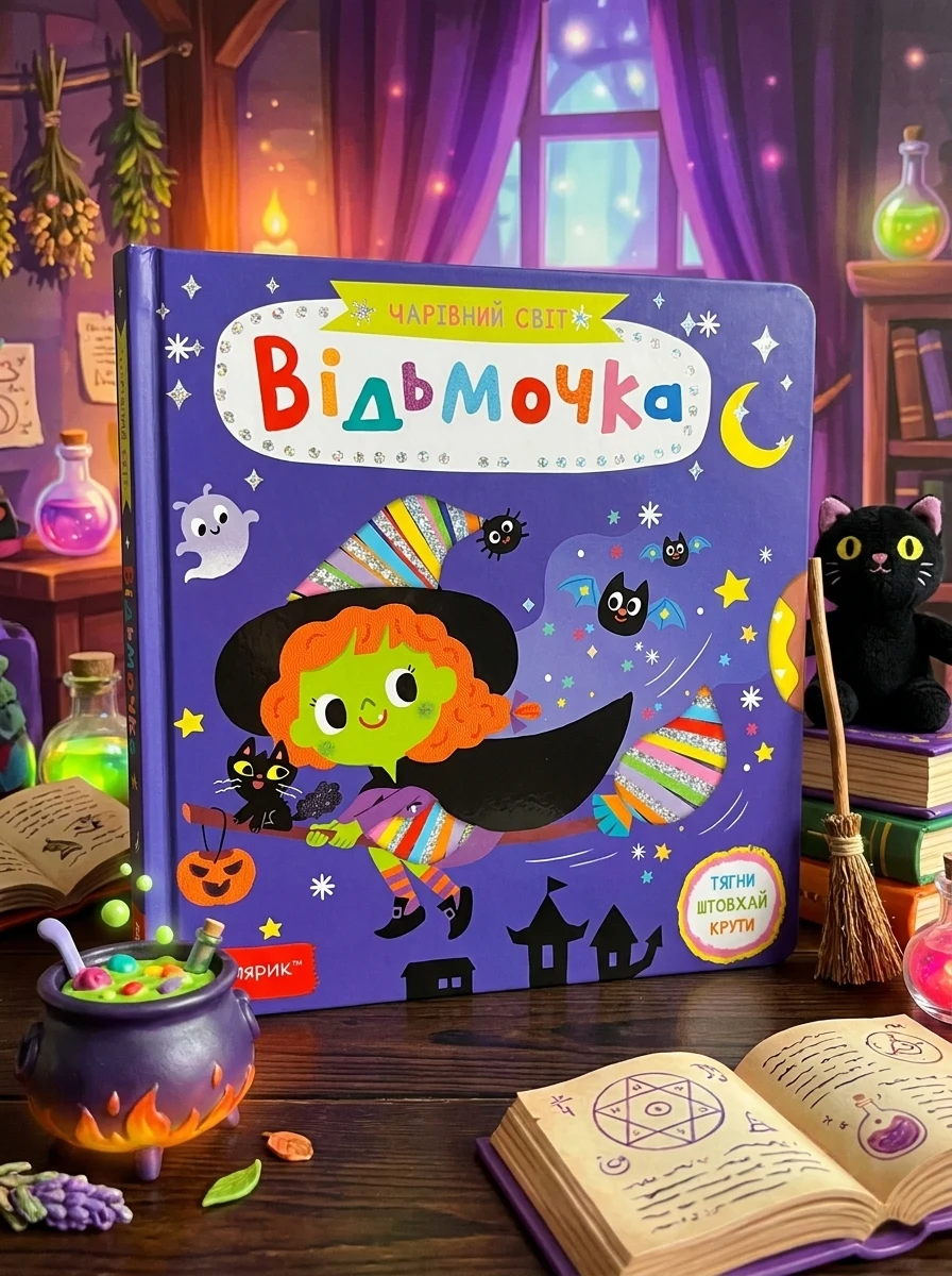 Чарівний світ. Відьмочка | купити книгу онлайн
