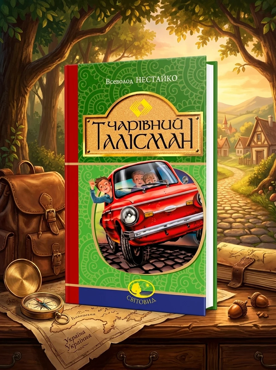 Чарівний талісман — Дитяча проза