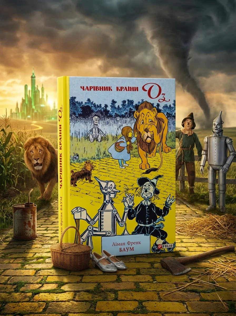 Чарівник країни Оз | купити книгу онлайн
