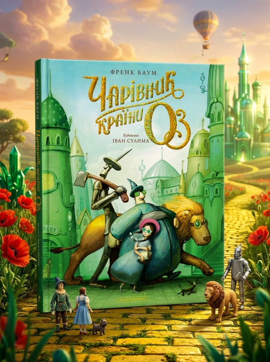 Чарівник країни Оз. Велике ілюстроване видання