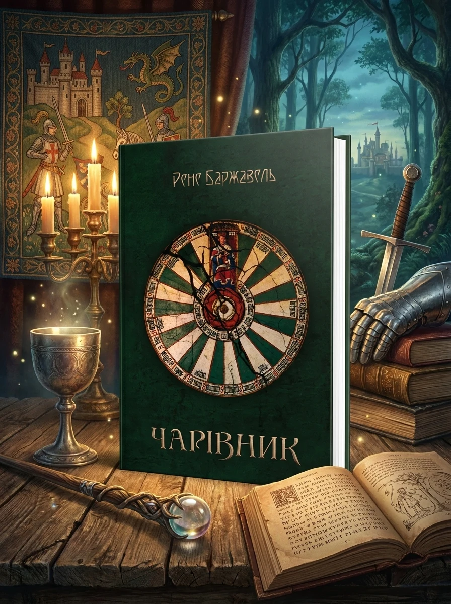 Чарівник — Зарубіжне фентезі