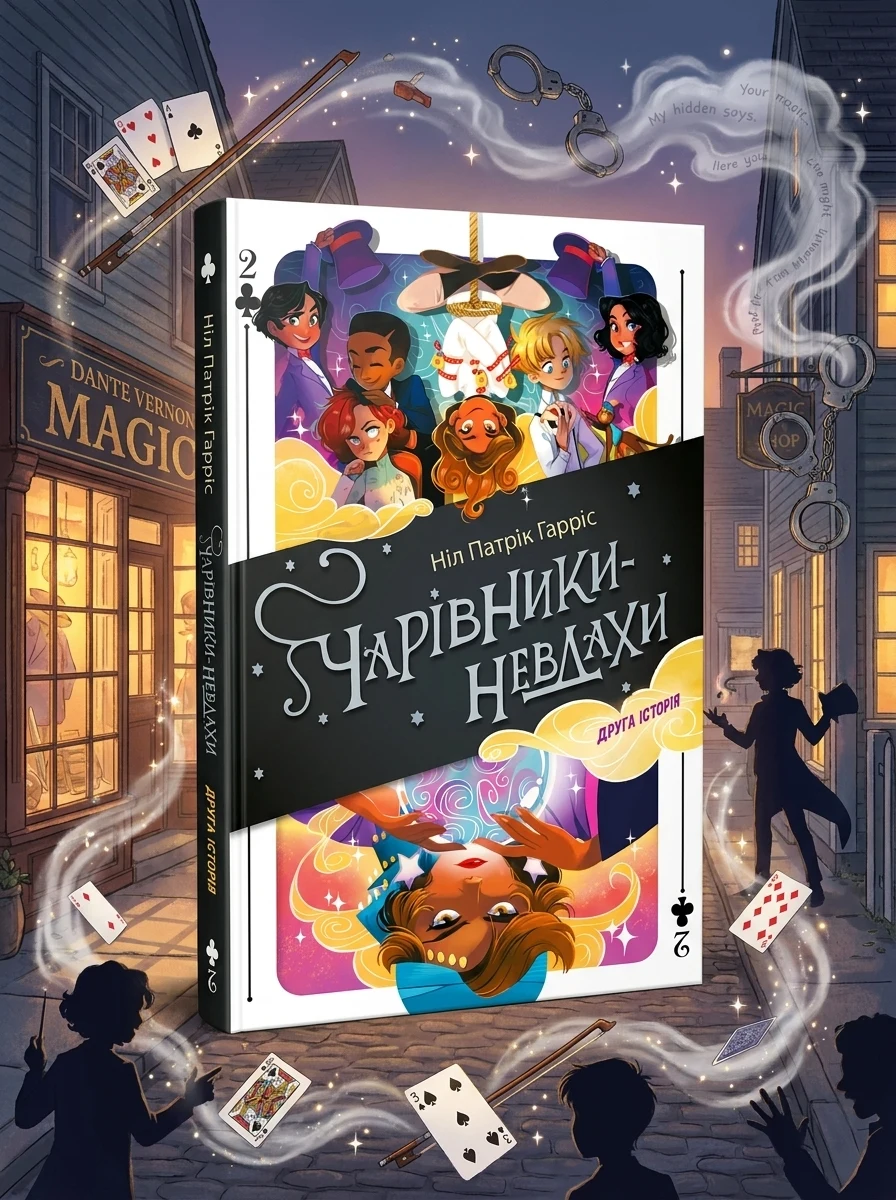 Чарівники-невдахи 2. Друга історія — Зарубіжне фентезі