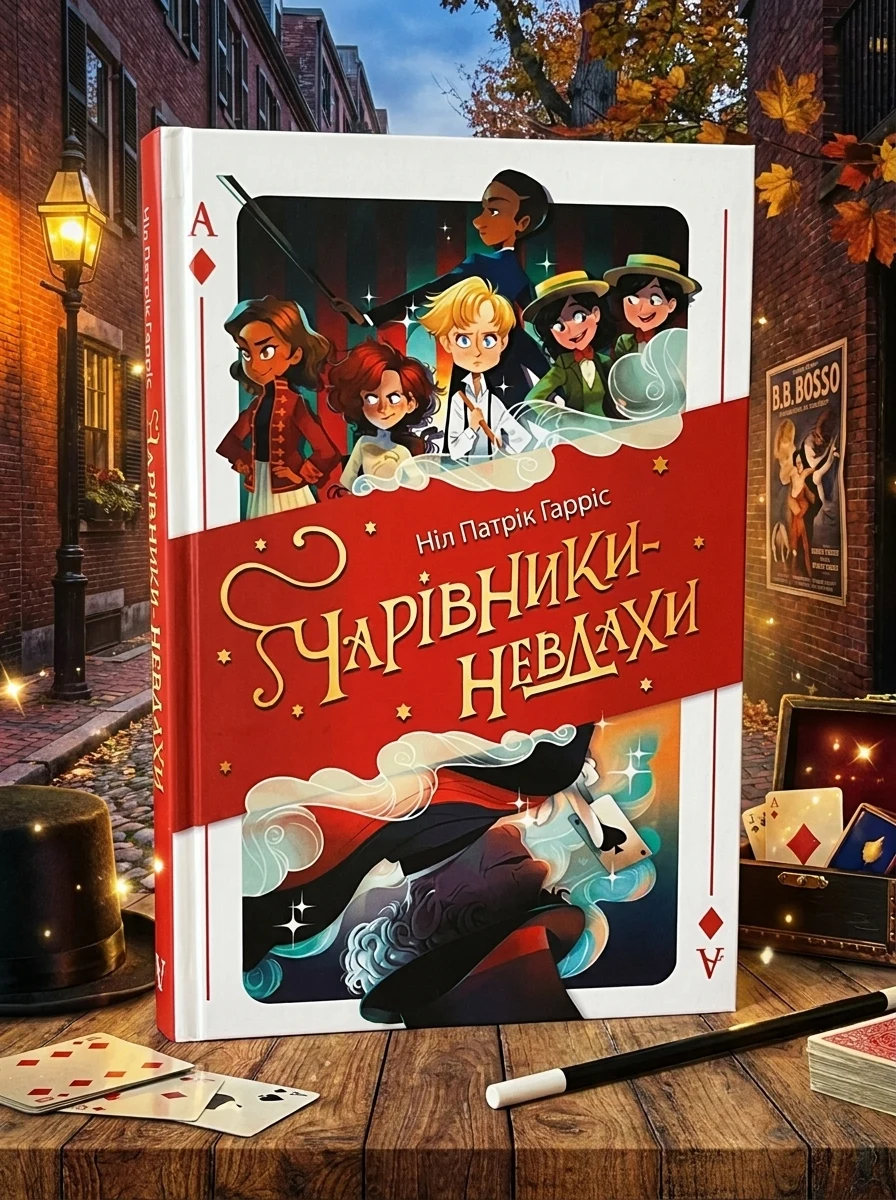 Чарівники-невдахи | купити книгу онлайн