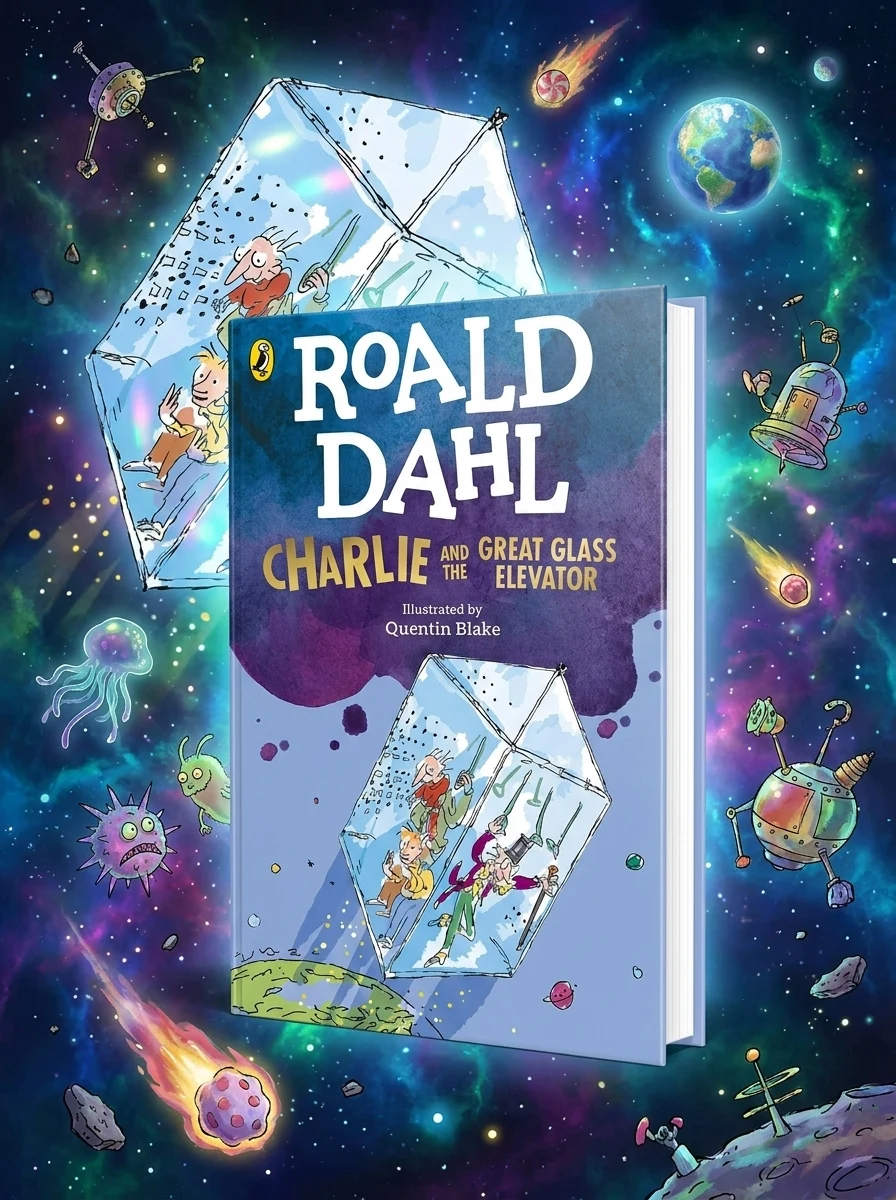 Charlie and the Great Glass Elevator — фото 2