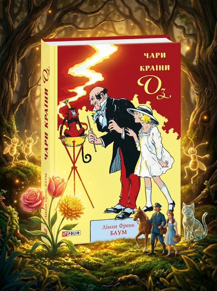 Чари країни Оз — Дитяча фантастика