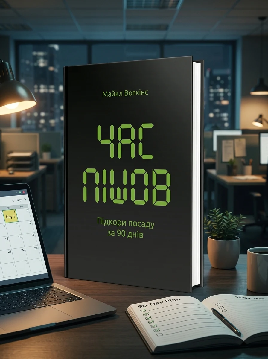 Час пішов. Підкори посаду за 90 днів