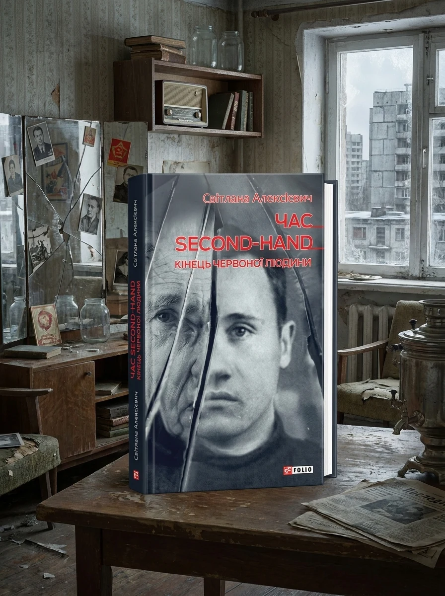 Час second-hand. Кiнець червоної людини | купити книгу онлайн
