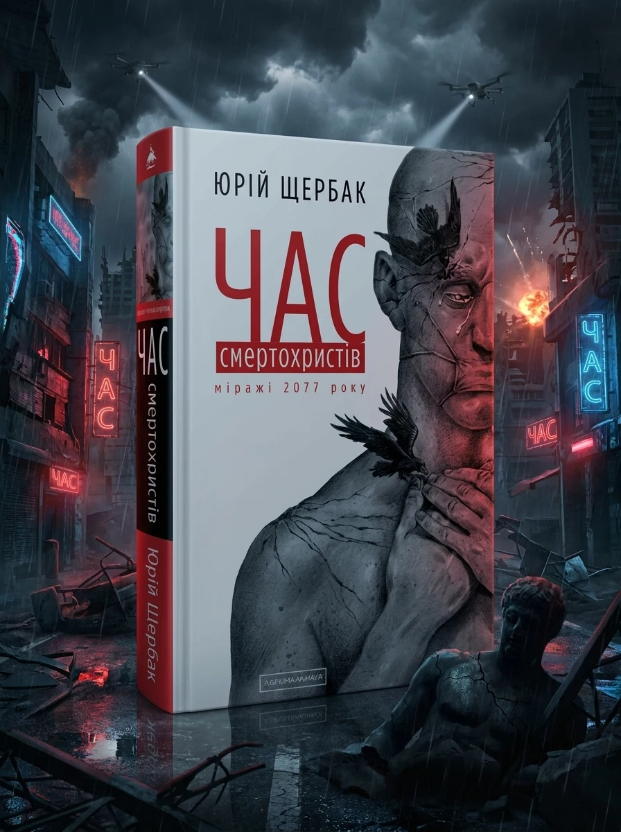 Час смертохристів — Українська наукова фантастика