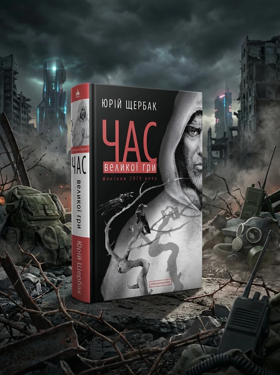 Час Великої Гри — Українська наукова фантастика